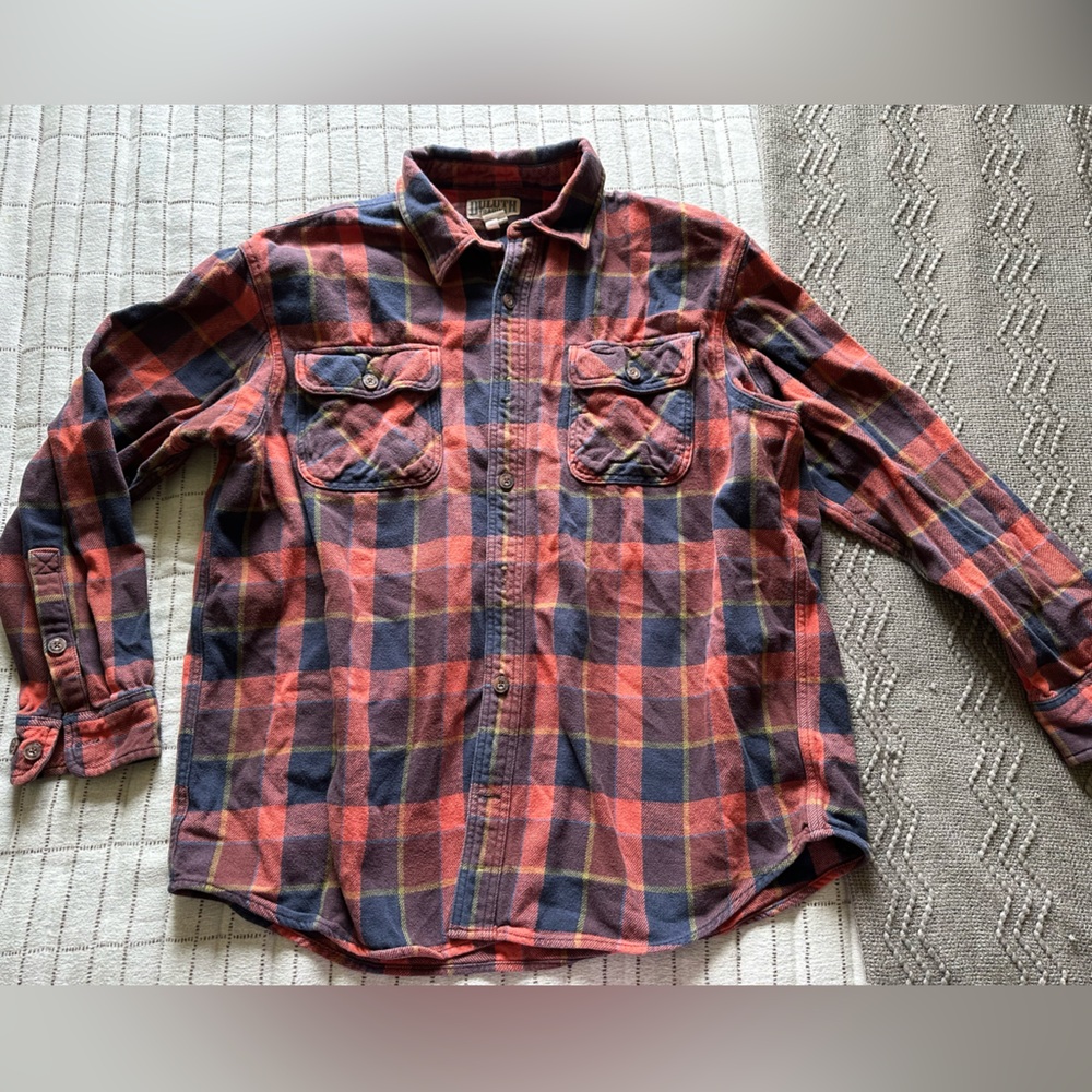 XL Duluth Trading Co flannel